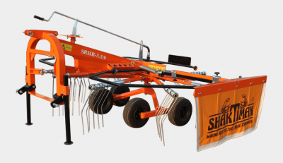 Shaktiman PTO Hay Rake SRHR 3.3