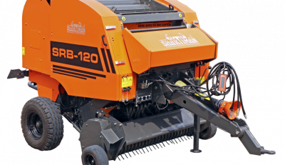 Shaktiman Big Round Baler SRB120