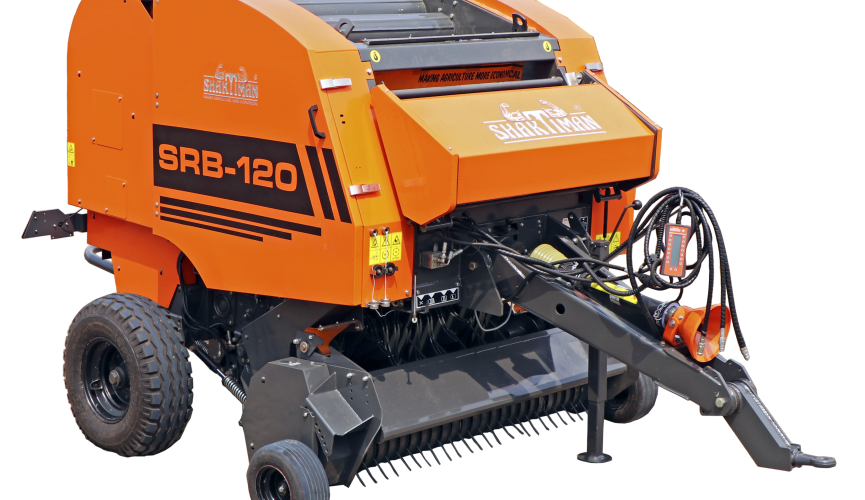 Shaktiman Big Round Baler SRB120
