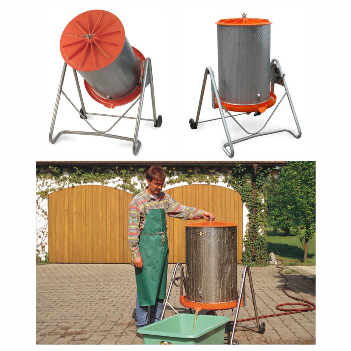 Speidel 22618 180-литровый баллонный пресс для фруктов (Hydropres)