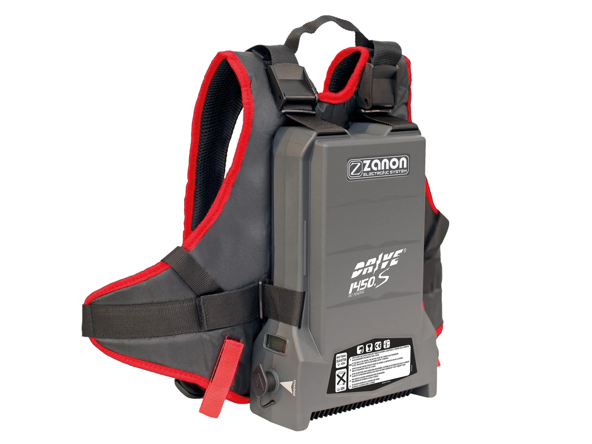 Zanon DRIVE 1450.S-1650.S-1850.S-2004.S