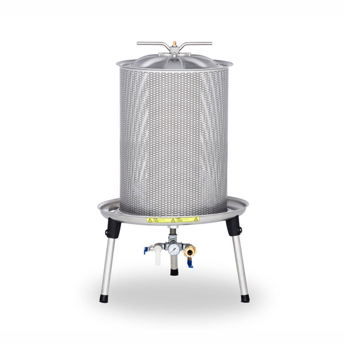Speidel 22690-01 90-литровый баллонный пресс для фруктов (Hydropres)